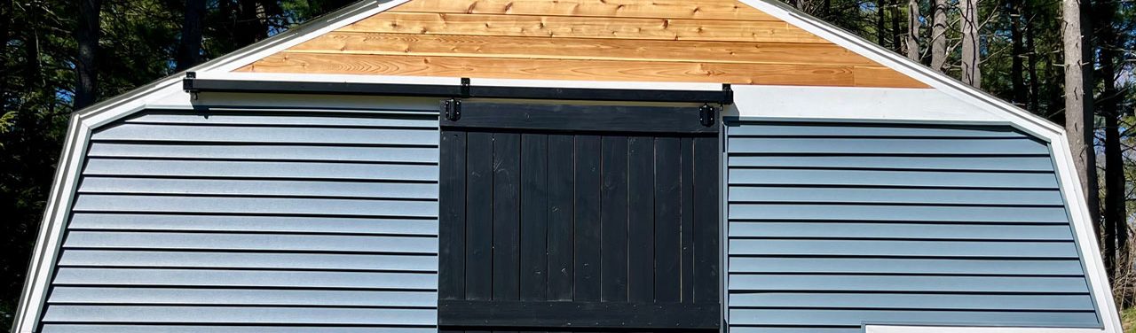 A detached accessory dwelling unit built by Underdog Construction