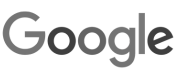 Google logo gray
