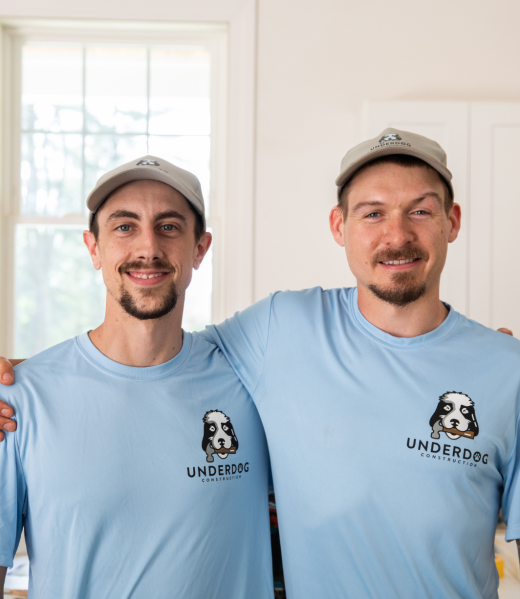 Underdog Construction team photo
